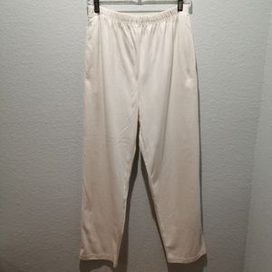 Eminent Pants with Pockets White - Size L